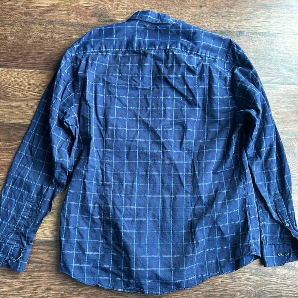 Men's Ben Sherman Tailoring Button Down Shirt Skinny Fit | Men's Button Down - Picture 2 of 7